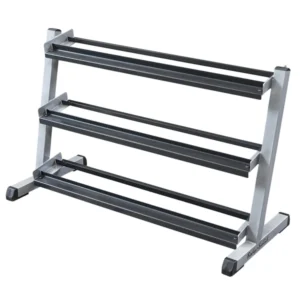 BODY SOLID 48″ 3-TIER DUMBBELL RACK