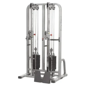 BODY SOLID PRO CLUBLINE DUAL CABLE COLUMN SDC2000G-2