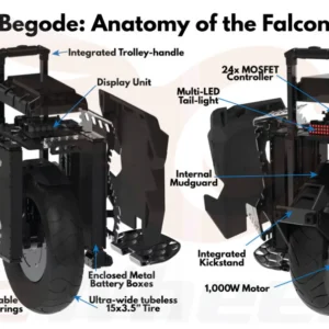Buy Begode Falcon Electric Unicycle 50S 900Wh