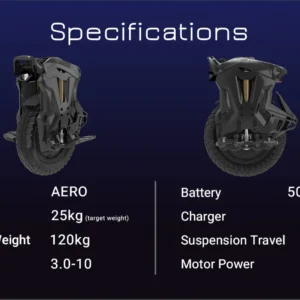 Buy NOSFET Aero Electric Unicycle 1110Wh california