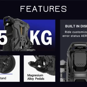 Order NOSFET Aero Electric Unicycle 1110Wh