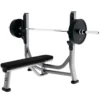 LIFE FITNESS SIGNATURE SERIES OLYMPIC FLAT BENCH – REFURBISHED