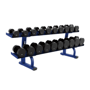 MDF MD SERIES DOUBLE DUMBBELL RACK